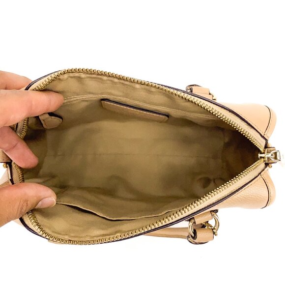 COACH Bennett Mini Satchel Handbag Purse - Picture 3 of 16